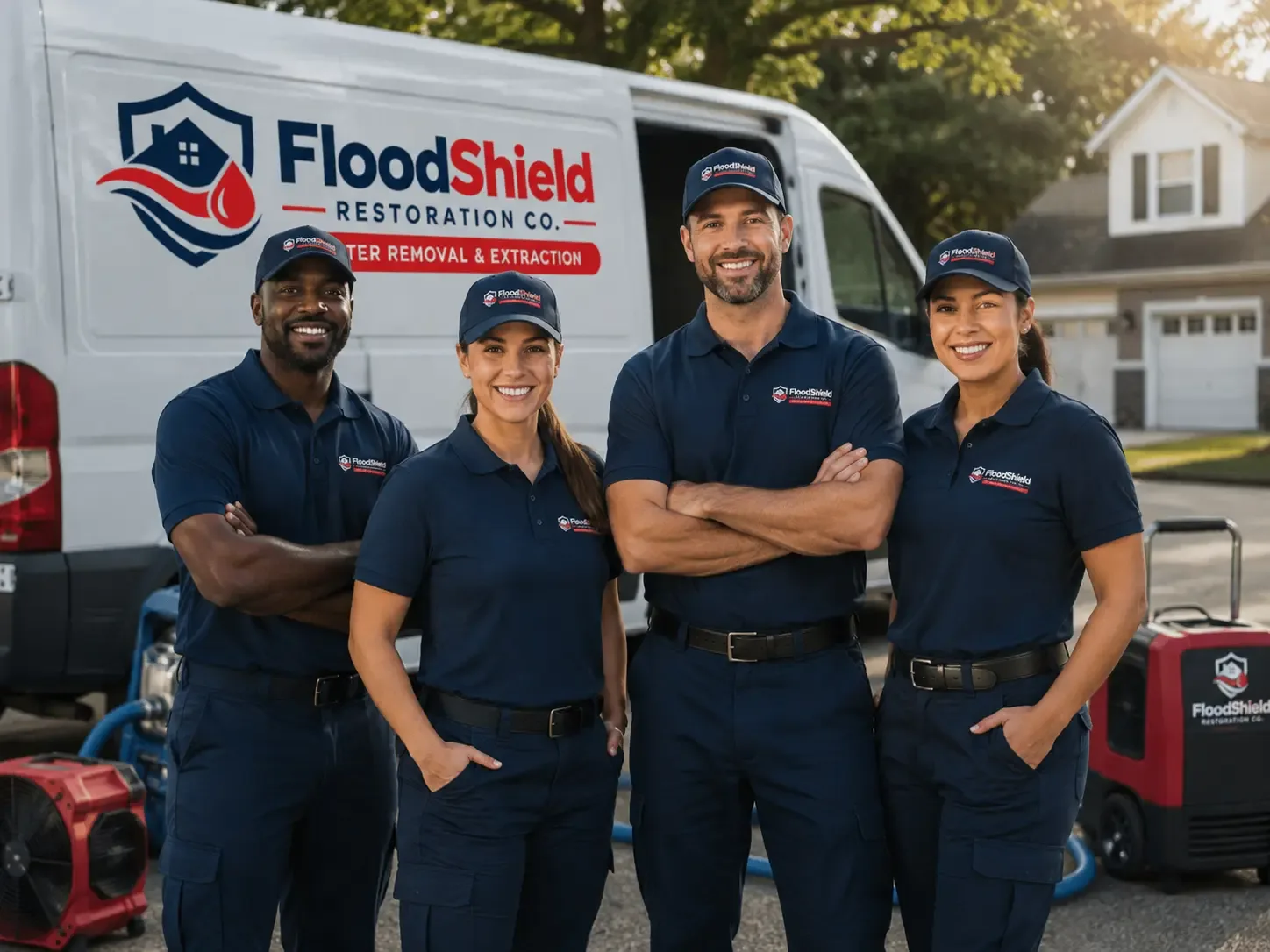 Flood Damage Restoration company in Grand View, WI