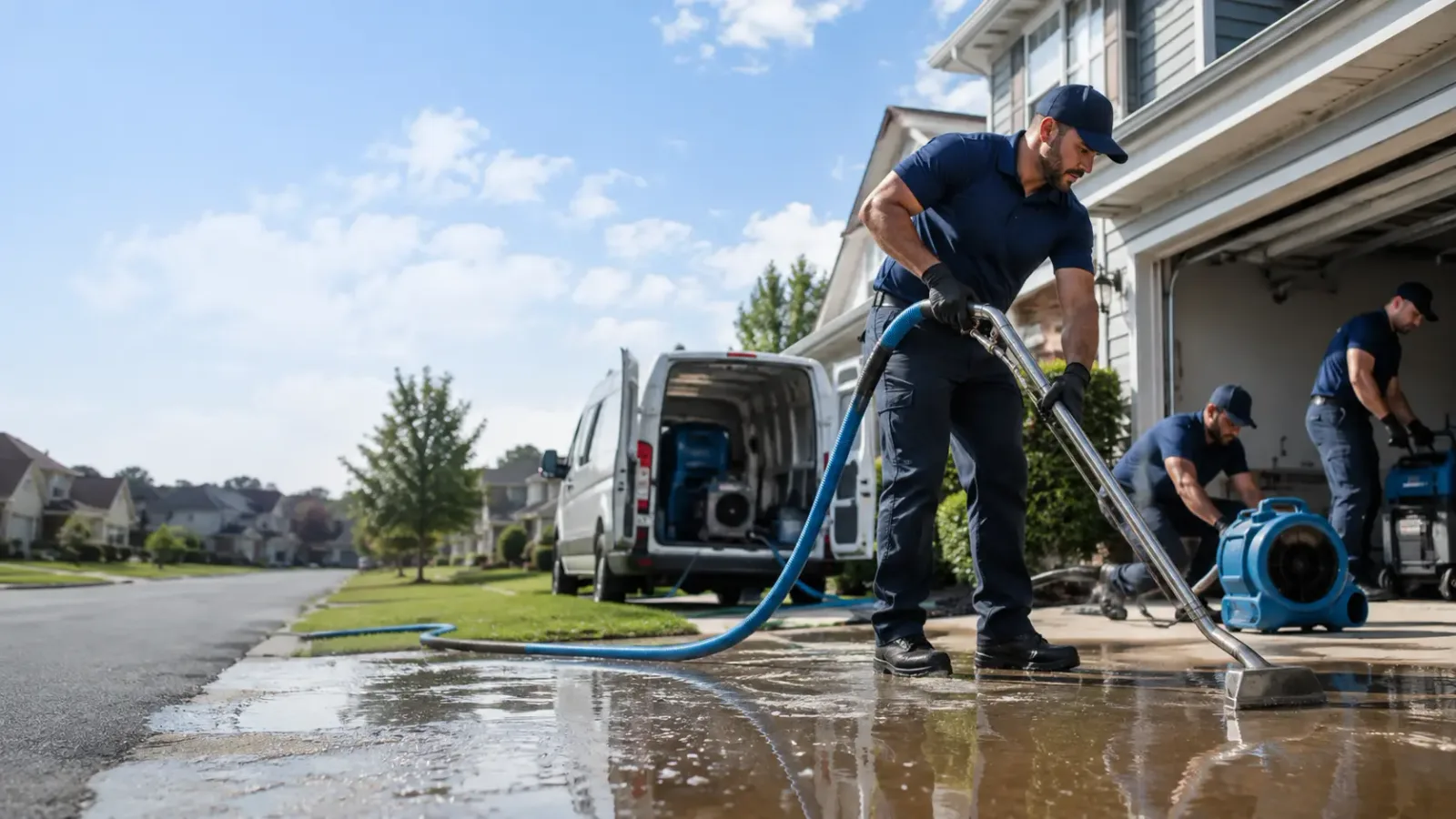 Flood Damage Restoration in Grand View, WI